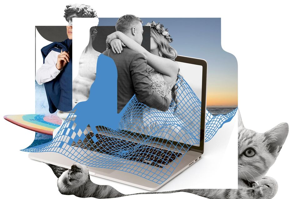 Vakantie, kat, bruiloft – ook privéfoto’s duiken op op Linkedin