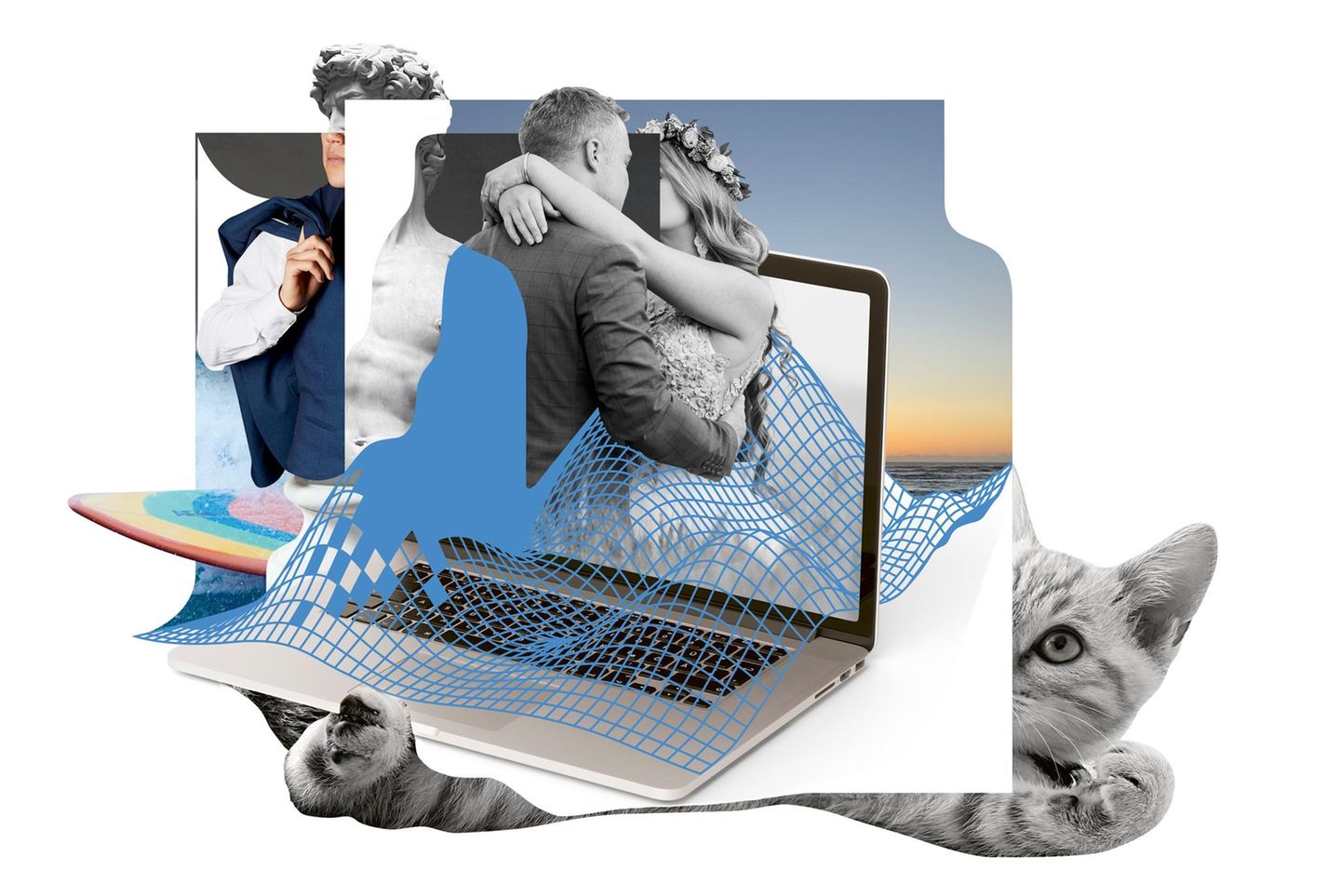 Urlaub, Katze, Hochzeit – private Fotos ploppen auch bei Linkedin auf