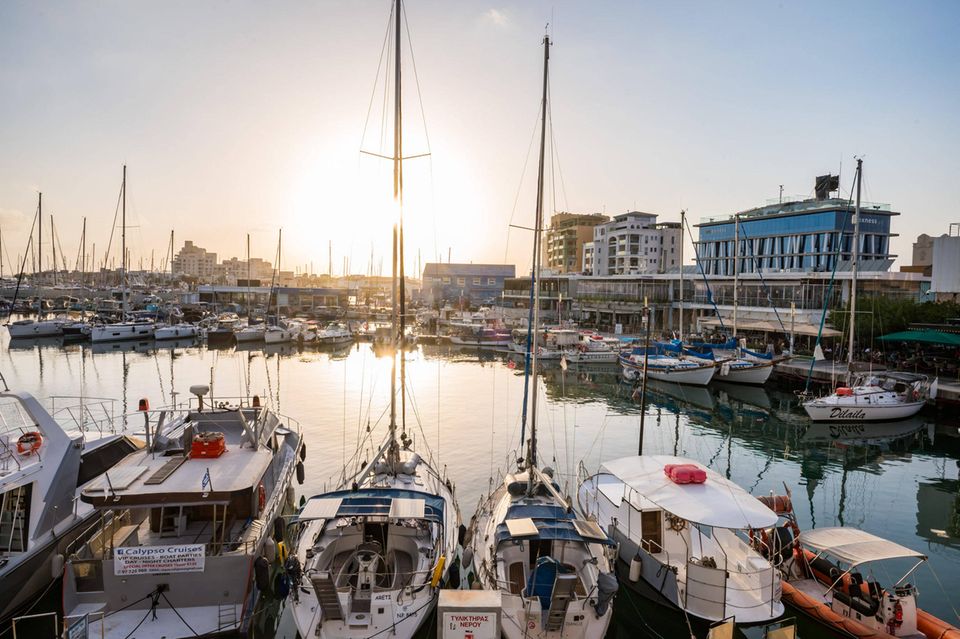 Limassol Marina