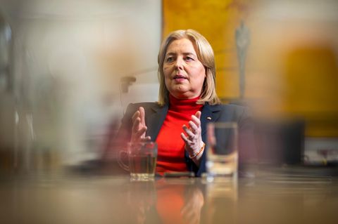 Bundesarbeitsministerin Bärbel Bas (SPD)
