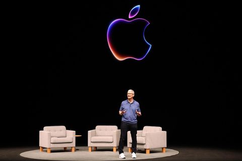 Tim Cook bei seiner Keynote auf der Entwicklerkonferenz im vergangenen Jahr