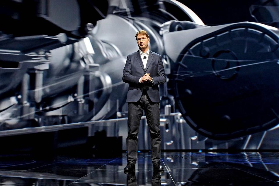 Ola Källenius, Amministratore Delegato del Gruppo Mercedes-Benz