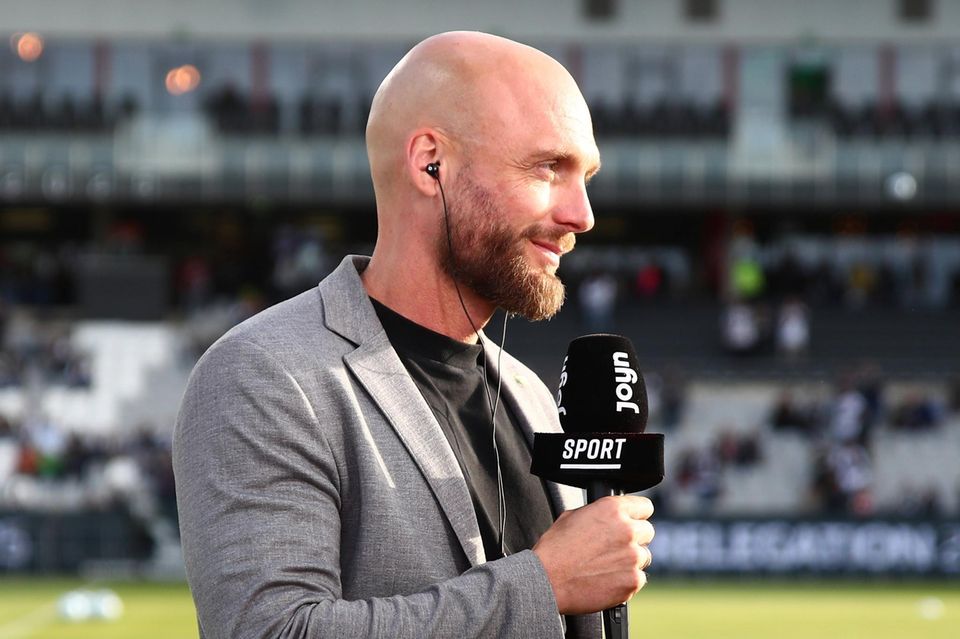 Sportdirektor Nils-Ole Book (SV Elversberg)