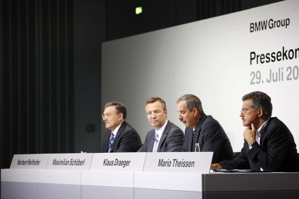 Membri del Consiglio di Amministrazione del BMW Group