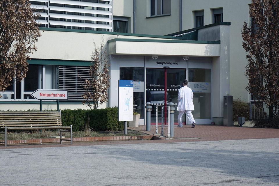 Beruf im Krankenhaus