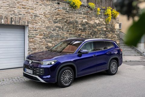 VW Tayron eHybrid