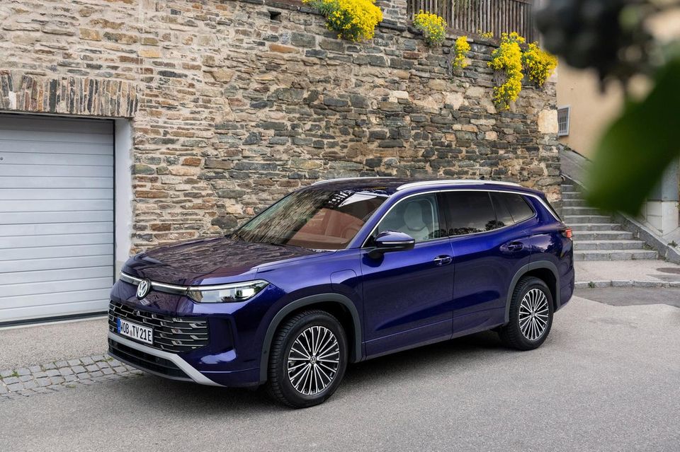 VW Tayron eHybrid
