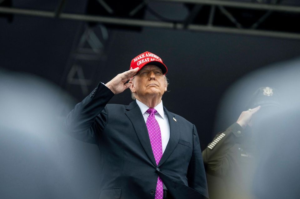 US-Präsident Donald Trump führt die „Make America Great Again“-Bewegung, kurz: Maga, an.