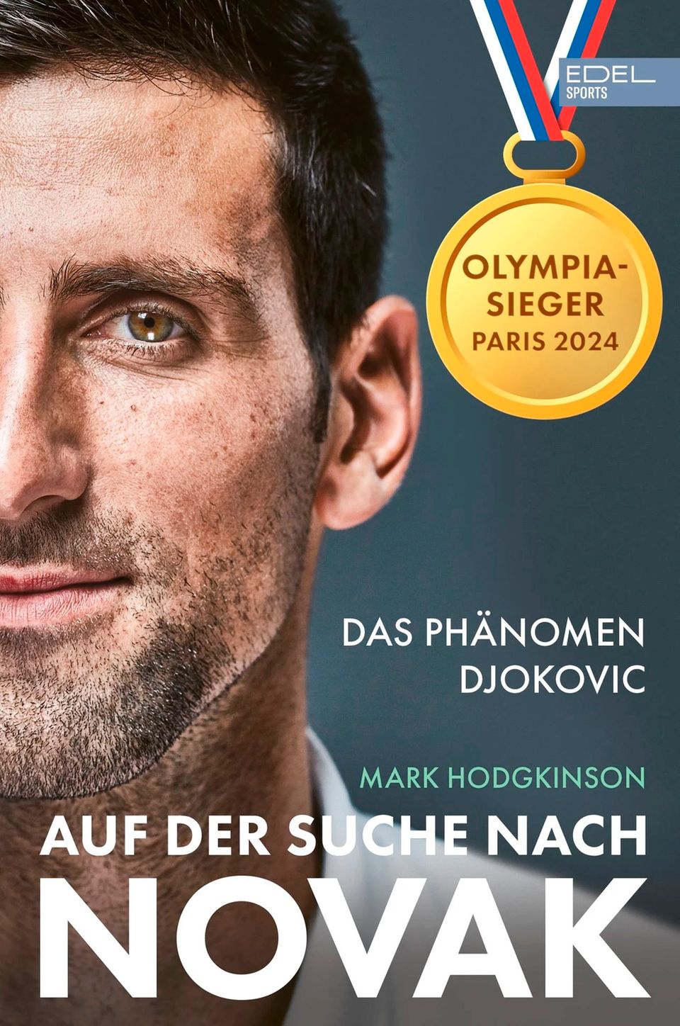 Mark Hodgkinson: „Auf der Suche nach Novak – Das Phänomen Djokovic“  Er ist der erfolgreichste Tennisspieler aller Zeiten, ein Ausnahmesportler, der wie kein anderer für Perfektionismus und Hyperkonzentration steht. Novak Djokovic fasziniert nicht nur wegen seines Weltklassetennis, sondern vor allem wegen seiner Mentalität. „Bei ihm wird aus dem Wort impossible ,I’m possible‘“, schreibt Sportjournalist Mark Hodgkinson in seinem Buch über Djokovic. Der Autor taucht in die Psyche des Tennisprofis ein, lässt Weggefährten zu Wort kommen und zeigt nah und anschaulich, was ihn so besonders macht.