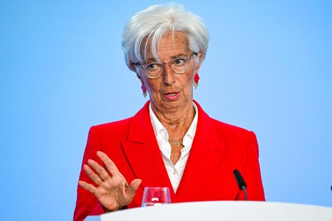 EZB-Präsidentin Christine Lagarde