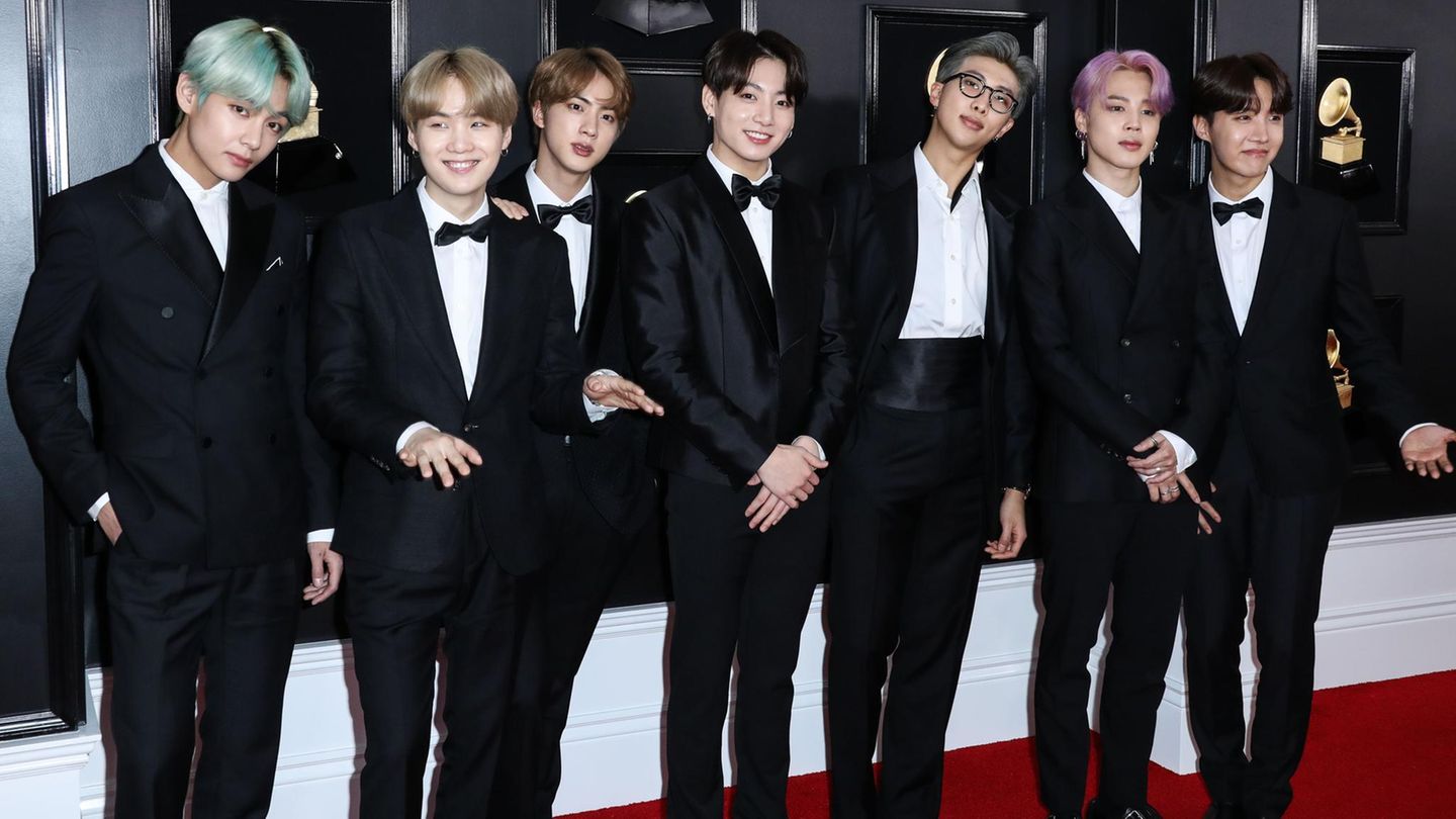 BTS aus Südkorea: Das Milliardengeschäft hinter der K-Pop Boyband ...