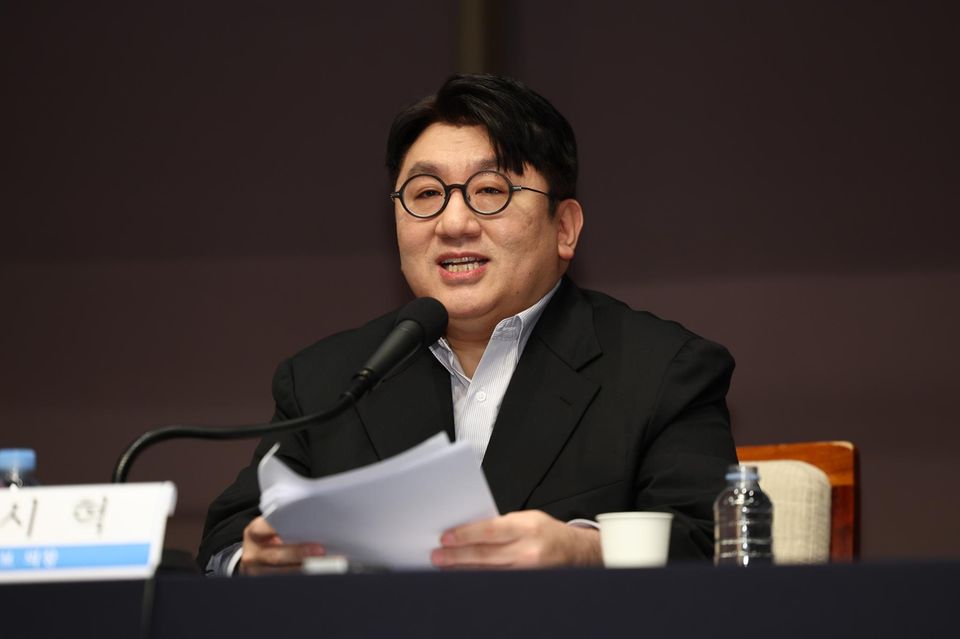 Hybe-Gründer Bang Si-hyuk