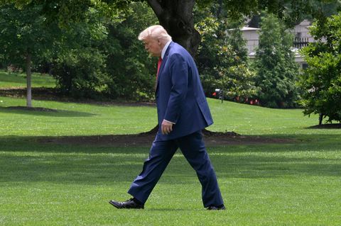 Präsident Donald Trump hat bei vielen Anlegern zu einer Neubewertung der USA beigetragen.