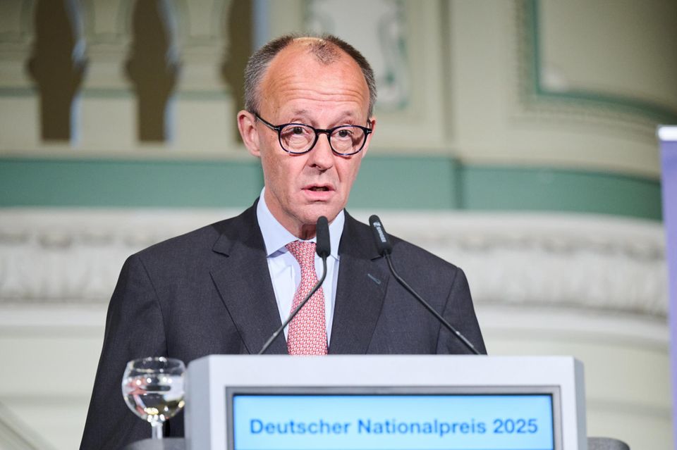 Bundeskanzler Friedrich Merz (CDU)
