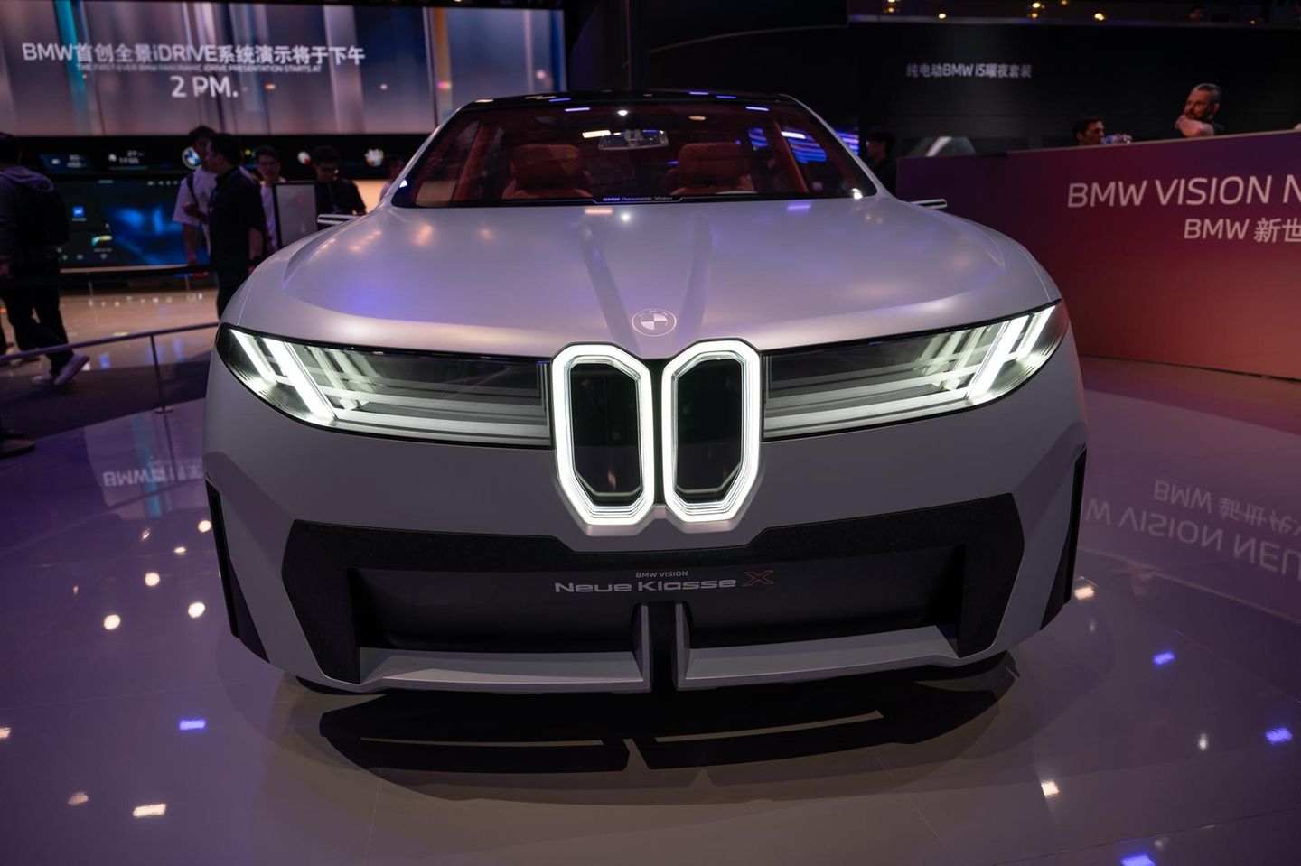 BMW plant mit seiner Plattform „Neue Klasse“ eine umfassende Modelloffensive. Schon in diesem Jahr sollen die ersten Modelle auf den Markt kommen.