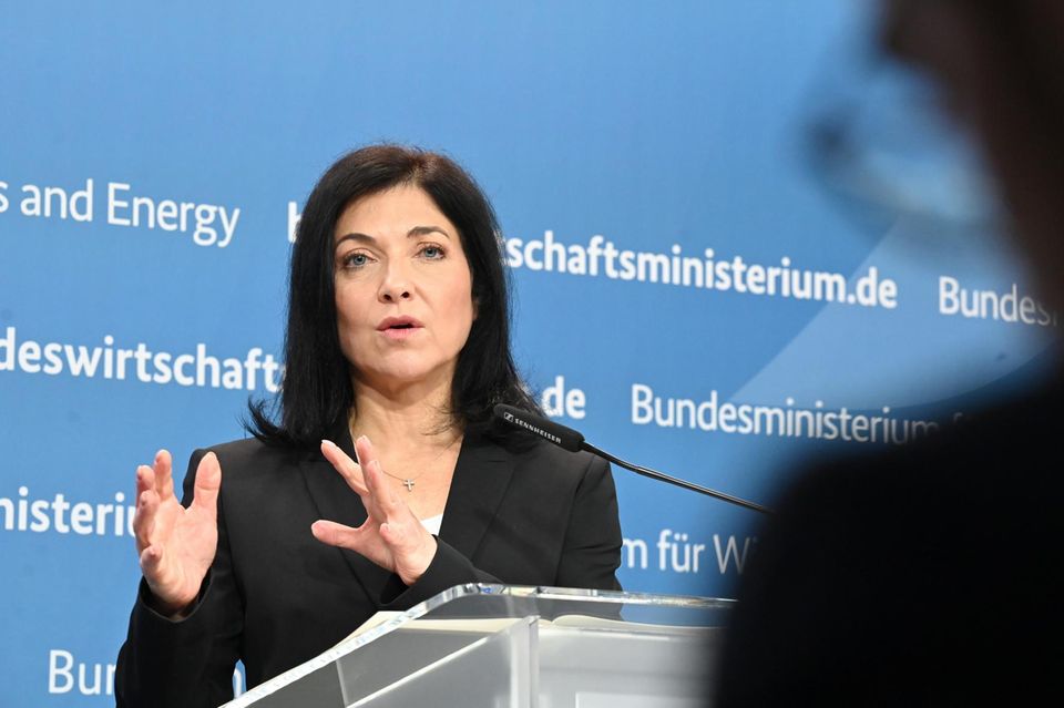 Wirtschaftsministerin Katherina Reiche (CDU)