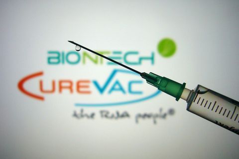 Einst Gegner, bald Partner: Biontech und Curevac.