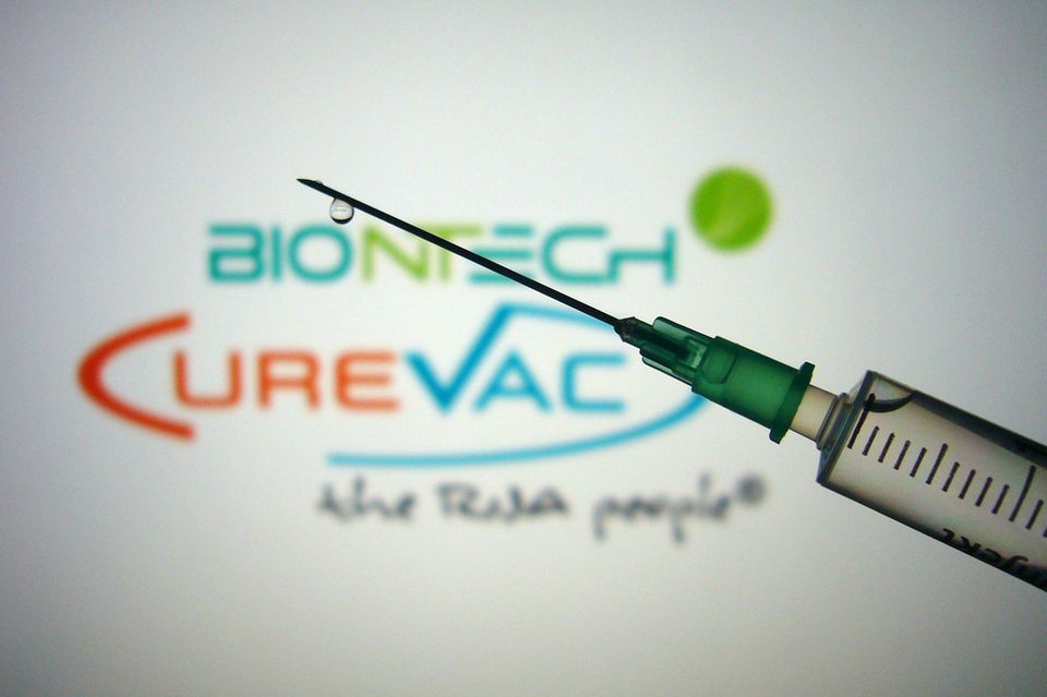 Einst Gegner, bald Partner: Biontech und Curevac.