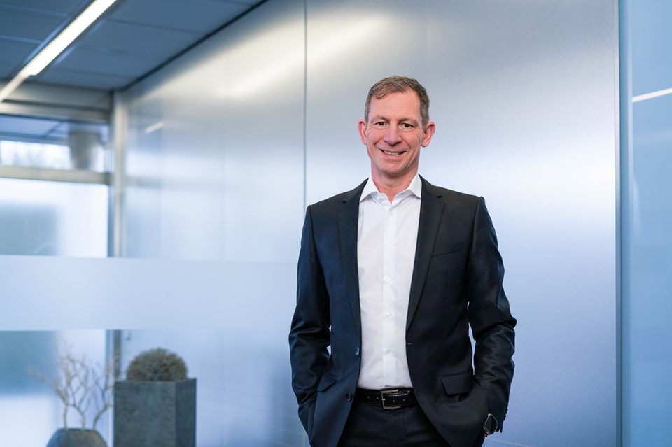 Washtec-Chef Michael Drolshagen