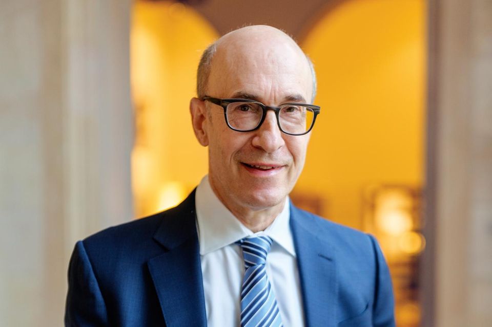 Harvard-Ökonom Kenneth Rogoff