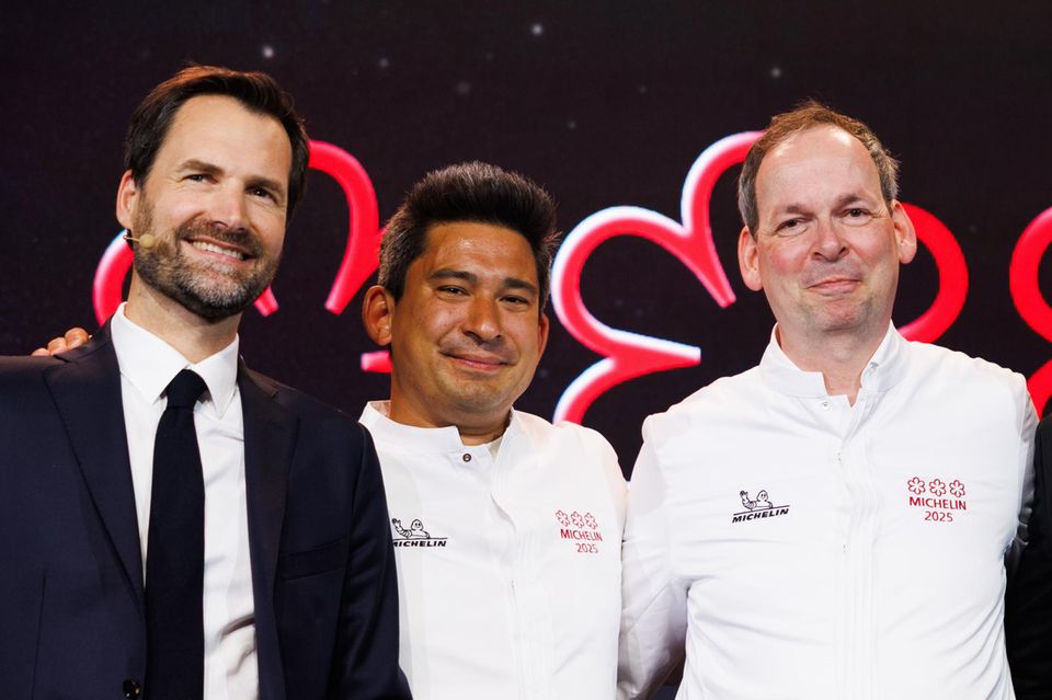 Preisverleihung Guide Michelin 2025 in Frankfurt