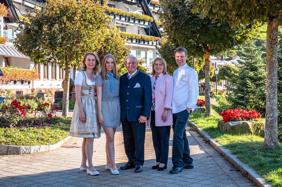 Com muita paixão e atenção aos detalhes, as famílias Schmiederer e Herrmann administram o “Hotel Dollenberg”