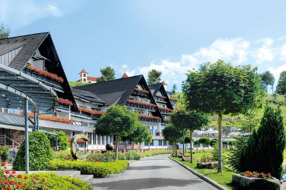 Das „Hotel Dollenberg“ im Schwarzwald stieg über die Jahrzehnte von einer kleinen Pension zum internationalen Luxushotel auf