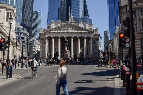 Wetter gut, Stimmung gut: in Londons Finanzszene herrscht Aufbruchstimmung.
