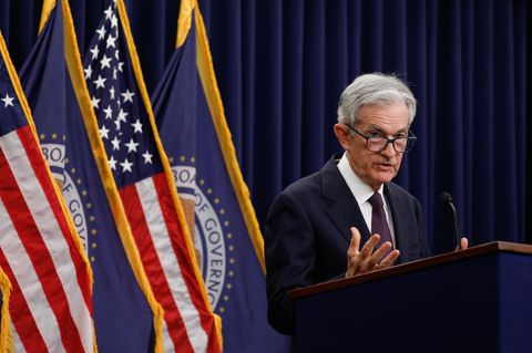 US-Notenbankchef Jerome Powell