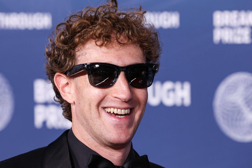 Mark Zuckerberg mit Sonnenbrille