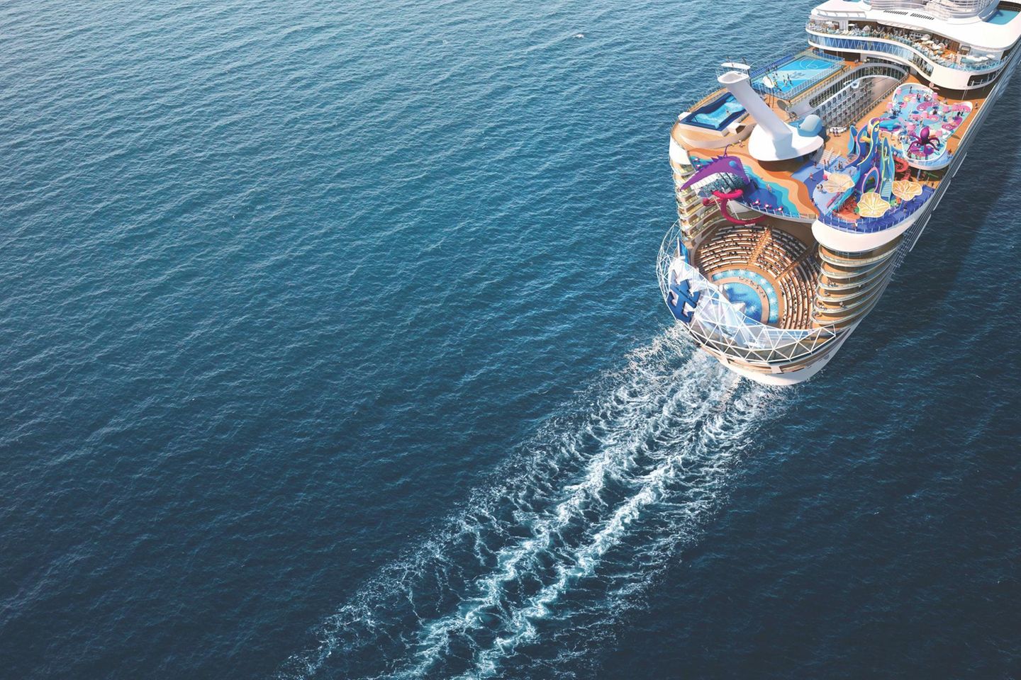 Kreuzfahrtschiff von Royal Caribbean Cruises