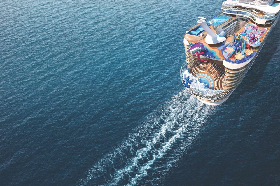 Kreuzfahrtschiff von Royal Caribbean Cruises