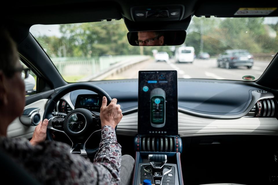 BYD Auto Innenraum