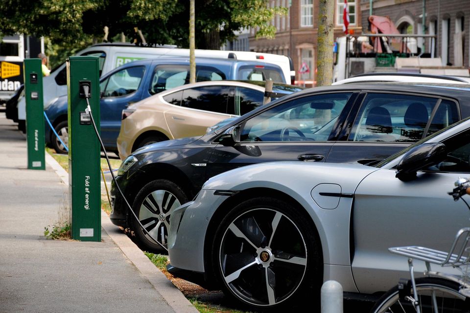 Elektrische Ladestation