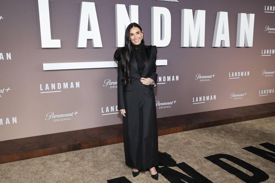 Demi Moore auf der Landman Premiere