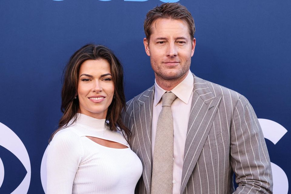 Sofia Pernas und Justin Hartley