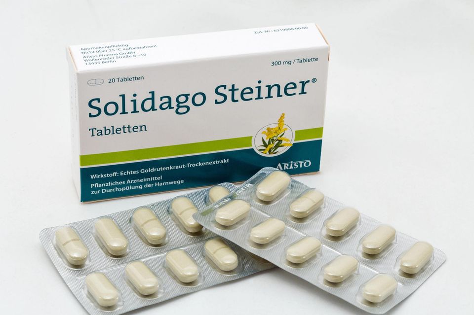 Solidago Steiner Tabletten
