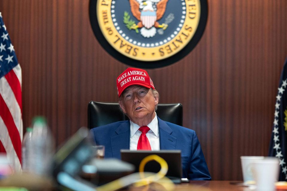 US President Donald Trump ordered the attack on underground nuclear facilities in Iran over the weekend