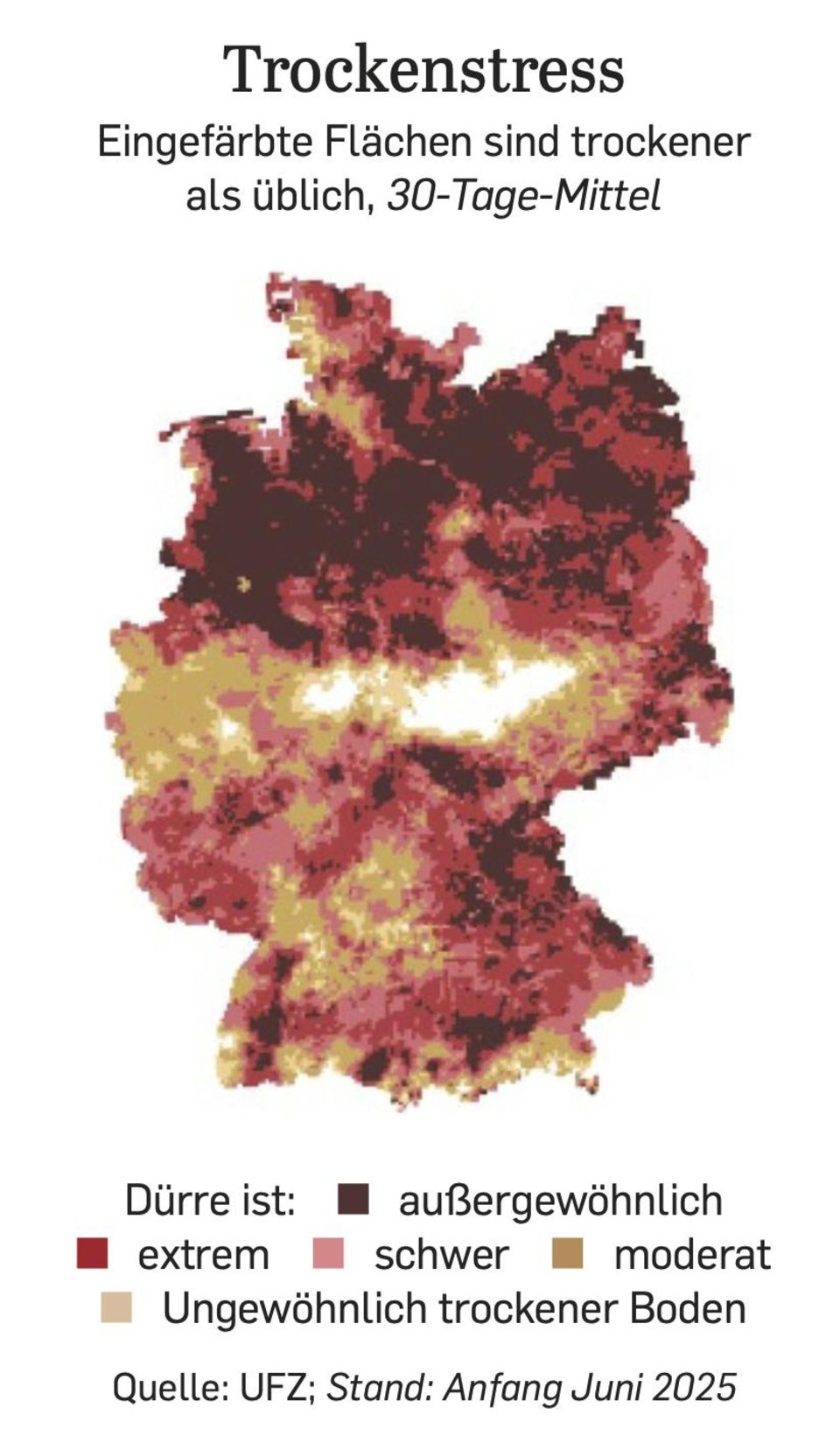 Trockenheit: Hitze und Regenmangel: Wie Deutschland unter der Dürre ächzt