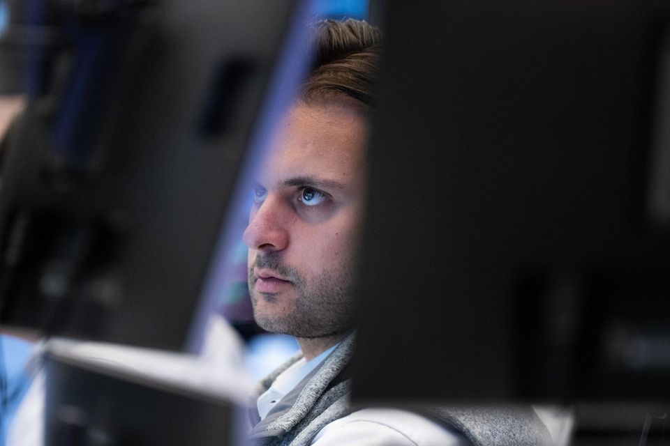 Händler an der Frankfurter Börse