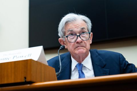 Jerome Powell sagt vor einem Ausschuss des Repräsentantenhauses aus