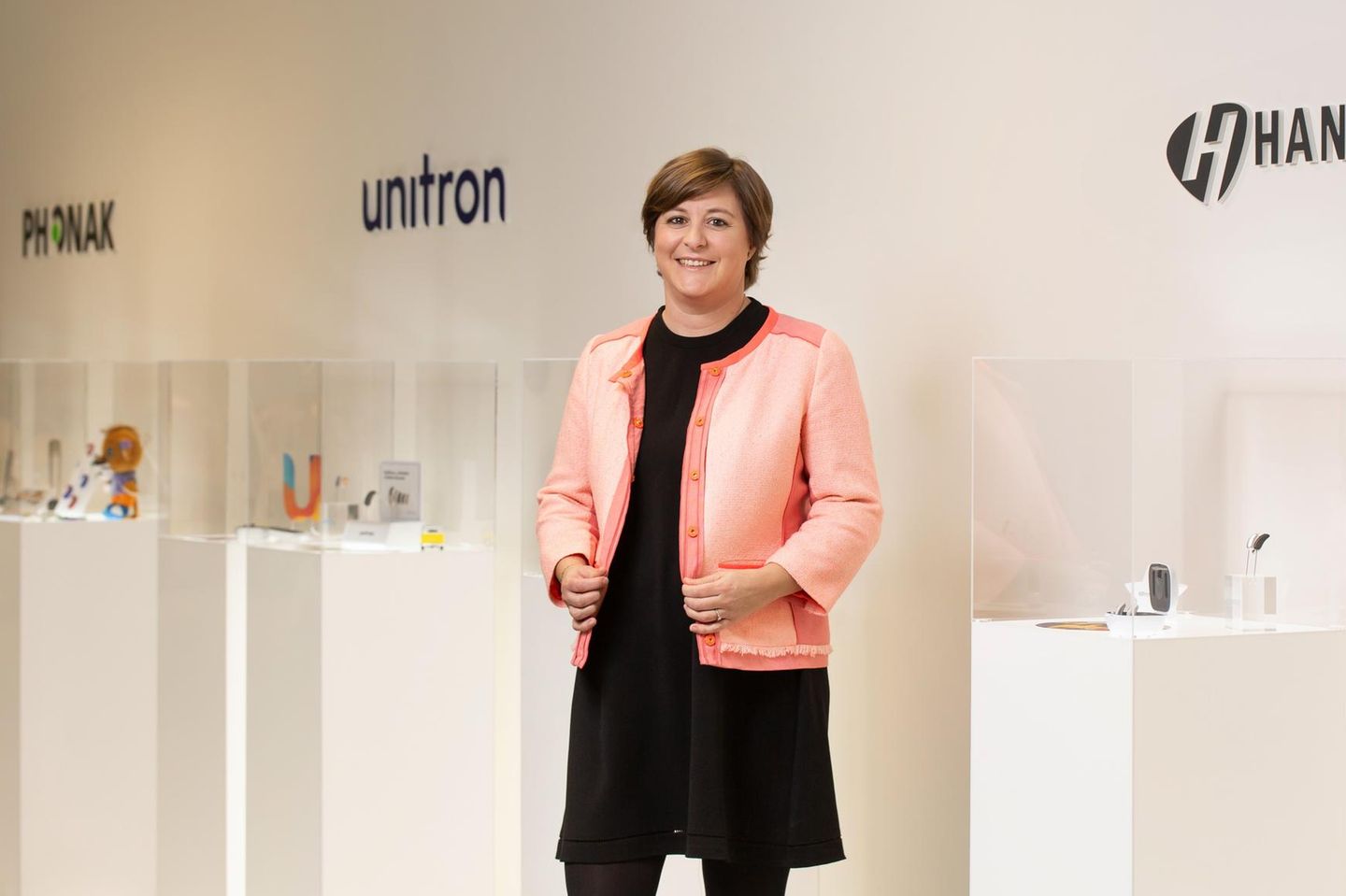 Cristina Cantarell, Geschäftsführerin von Sonova Deutschland