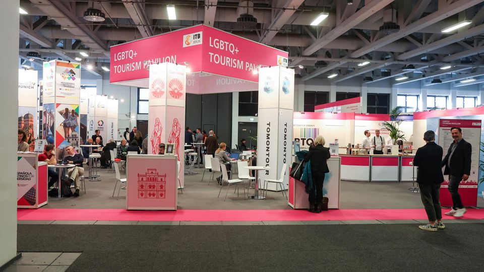 Seit 2010 bietet der LGBTIQ+ Travel Pavillion auf der ITB einen Präsentationsrahmen für alle in diesem Segment aktive Anbieter und Destinationen