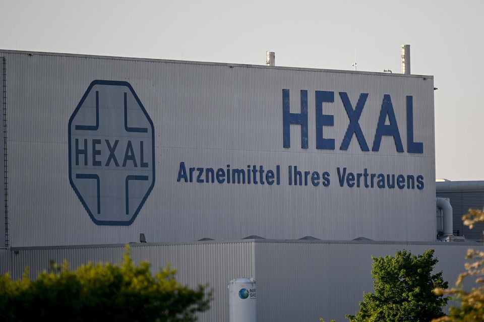 Firmengebäude der Hexal AG
