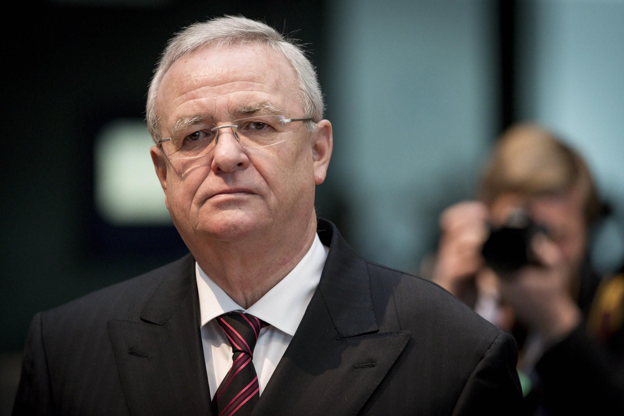 Former Vw Boss Martin Winterkorn