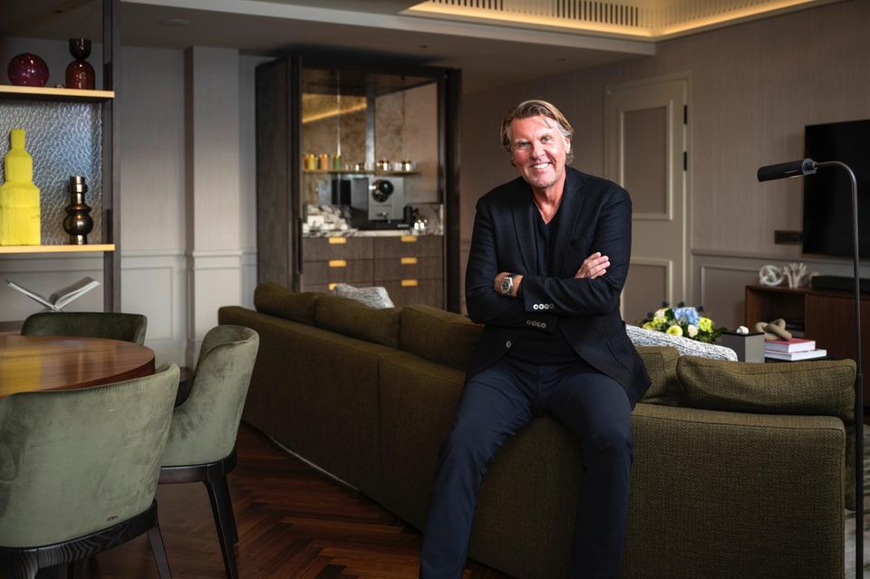 An rund 350 Tagen im Jahr ist der ehemalige Grandhotelier und Capital-Kolumnist Carsten K. Rath in der Welt unterwegs