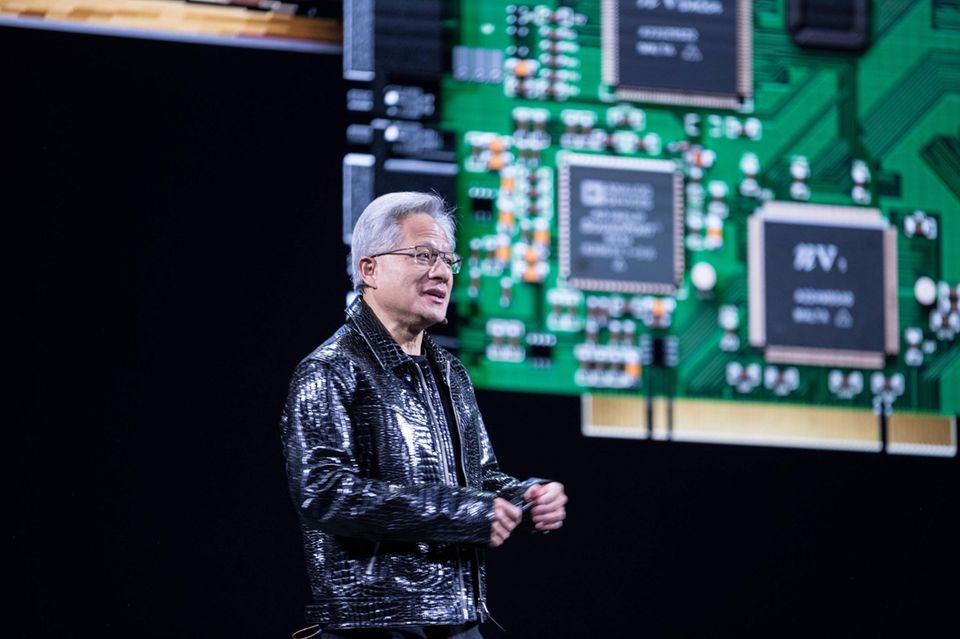 Nvidia-Chef Jensen Huang