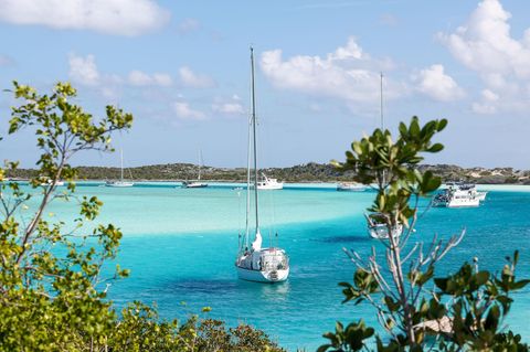 Die Bahamas locken mit traumhaften Buchten – und niedrigen Steuern