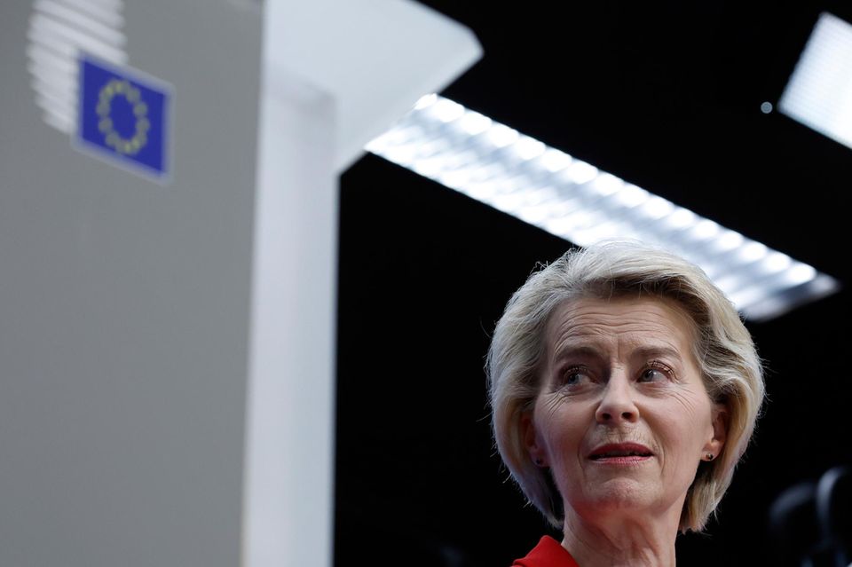 Ursula von der Leyen will neue Zölle der USA verhindern