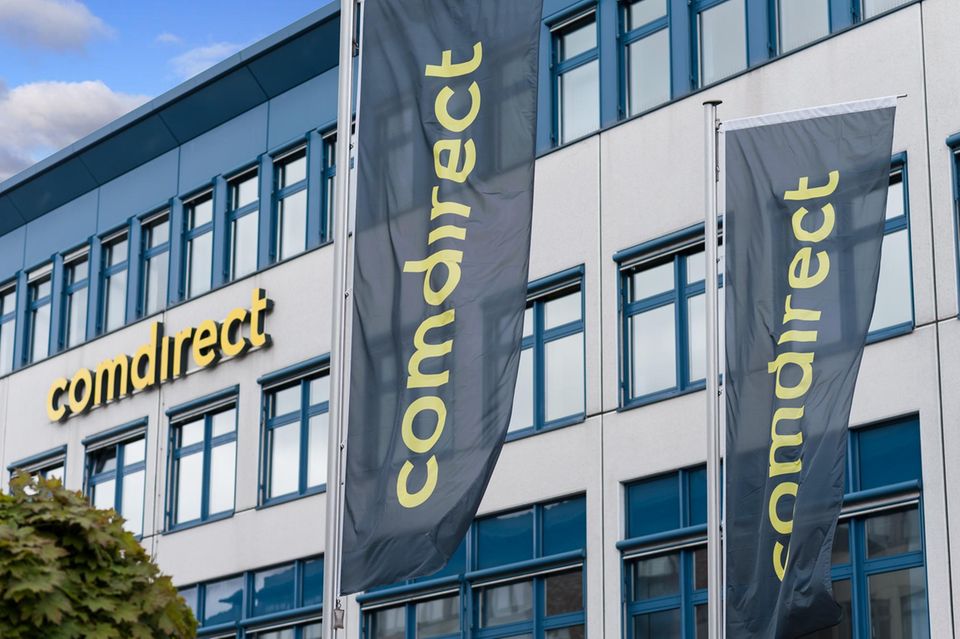 Kunden stören sich am Design der neuen Comdirect-App